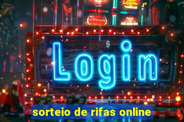 sorteio de rifas online